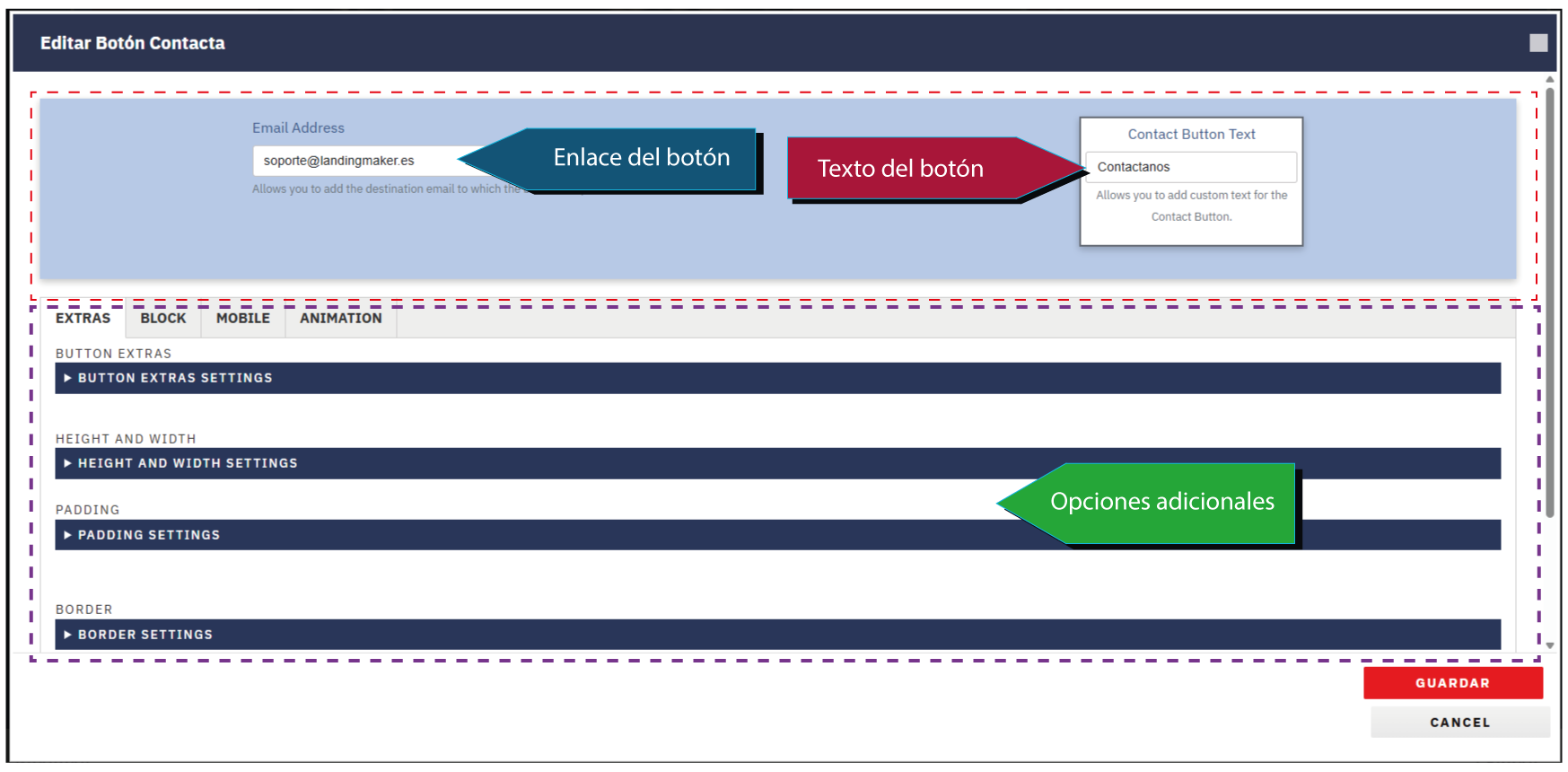 Drupal Landing Maker by Drupaladicto | www.landingmaker.es